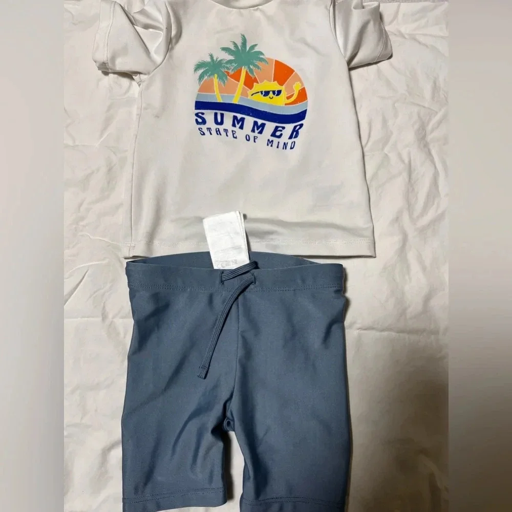 H&M SWIMSUIT SIZE 9-12M